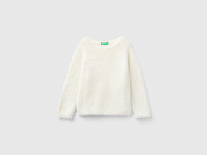 Maglia effetto pelliccetta