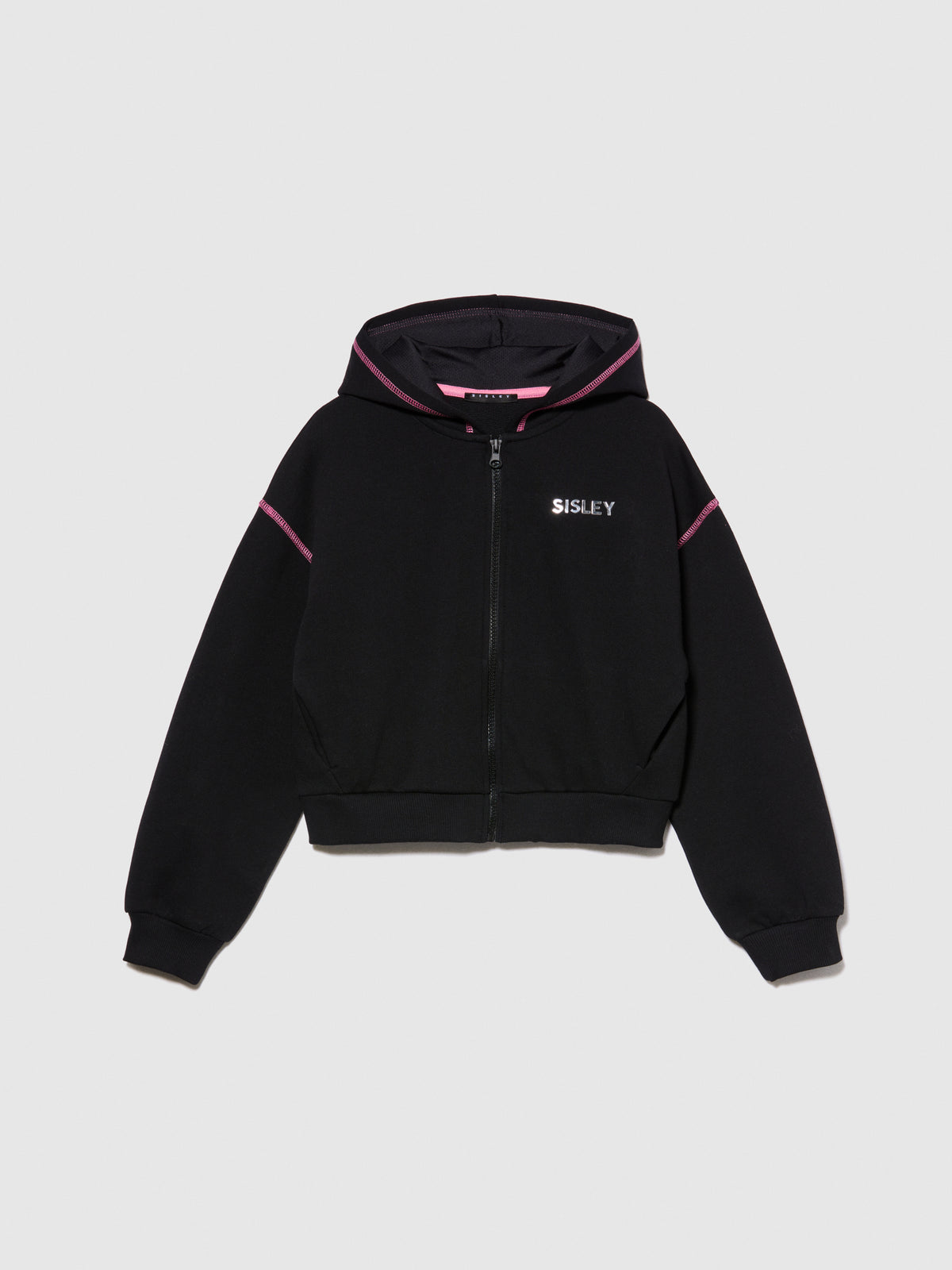 Felpa sporty con logo