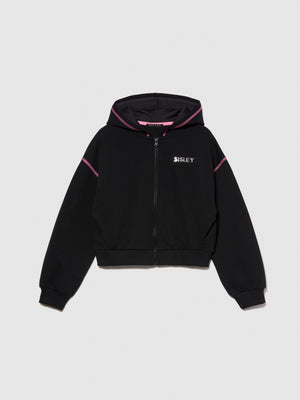 Felpa sporty con logo