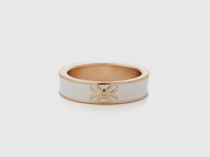 Anello a fascia con logo
