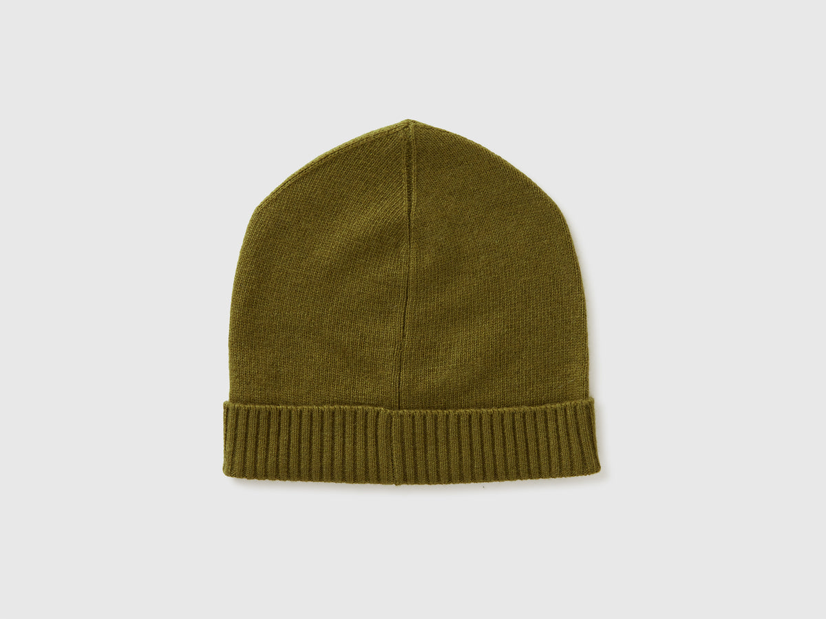 Cappello in misto cashmere