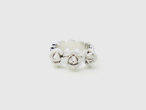 Anello con rose