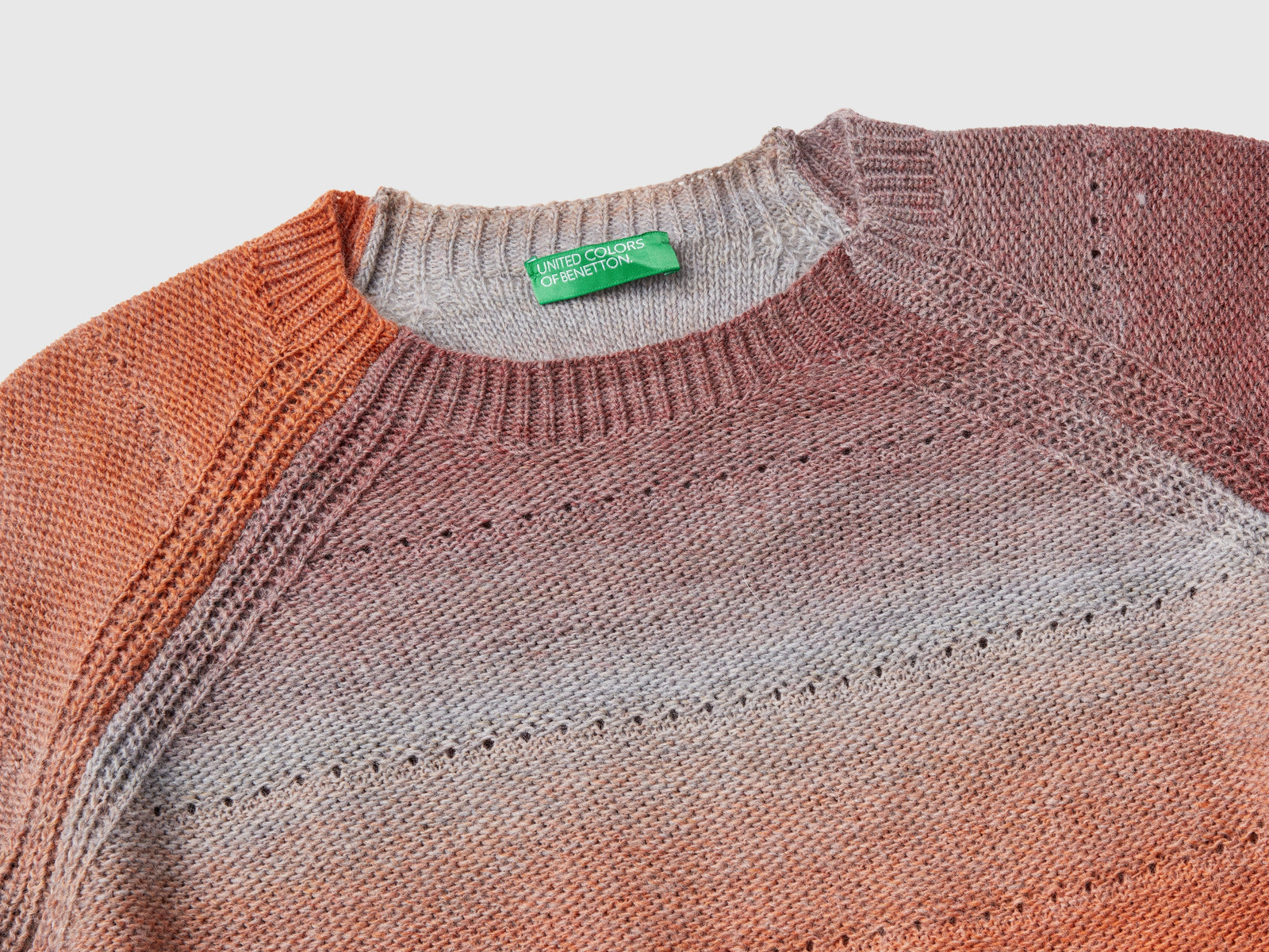 Maglione da donna multi-color 3 | Benetton Outlet