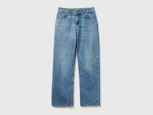 Jeans cropped daddy fit