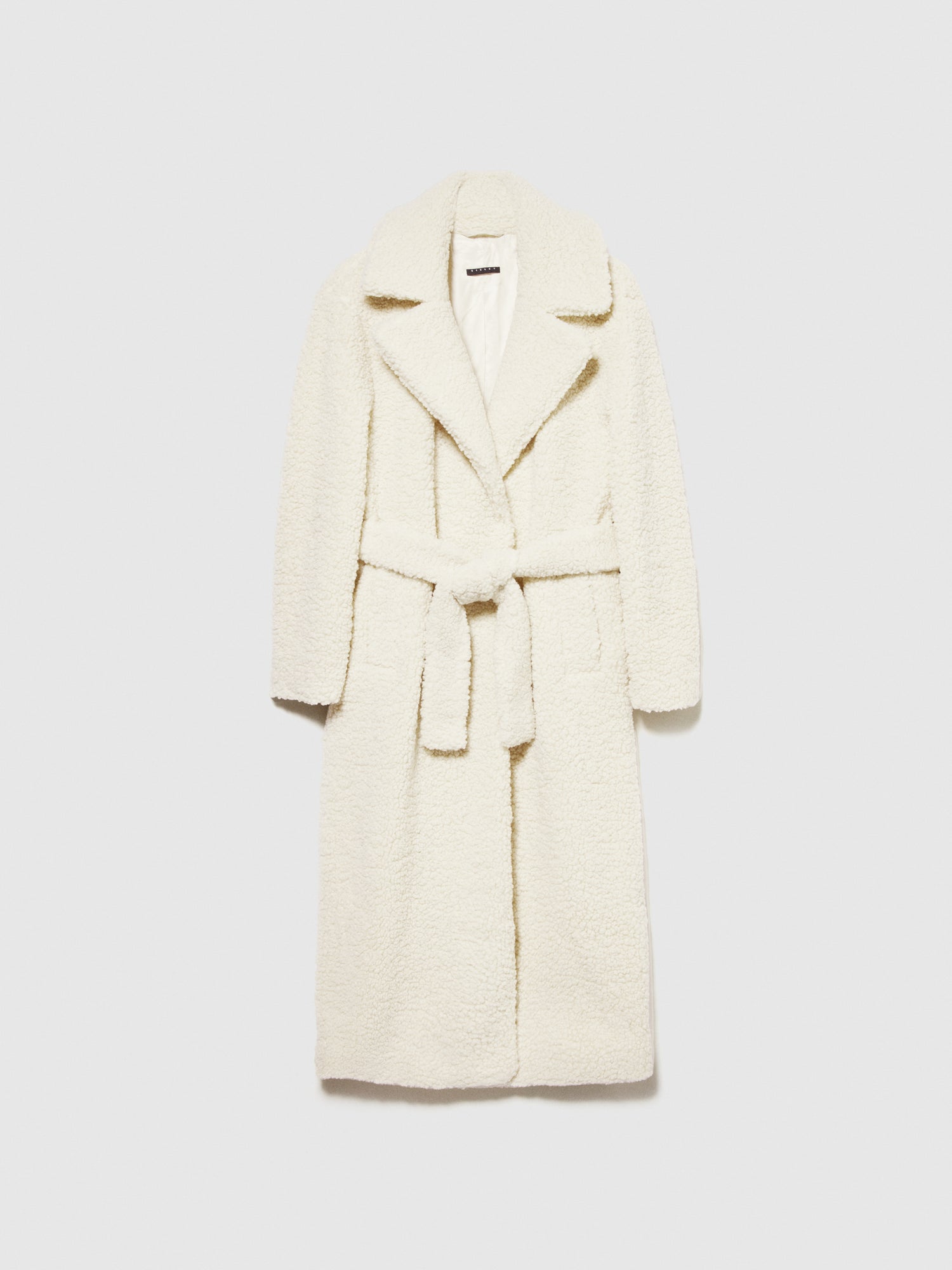 Cappotto comfort fit da donna bianco panna | Sisley Outlet