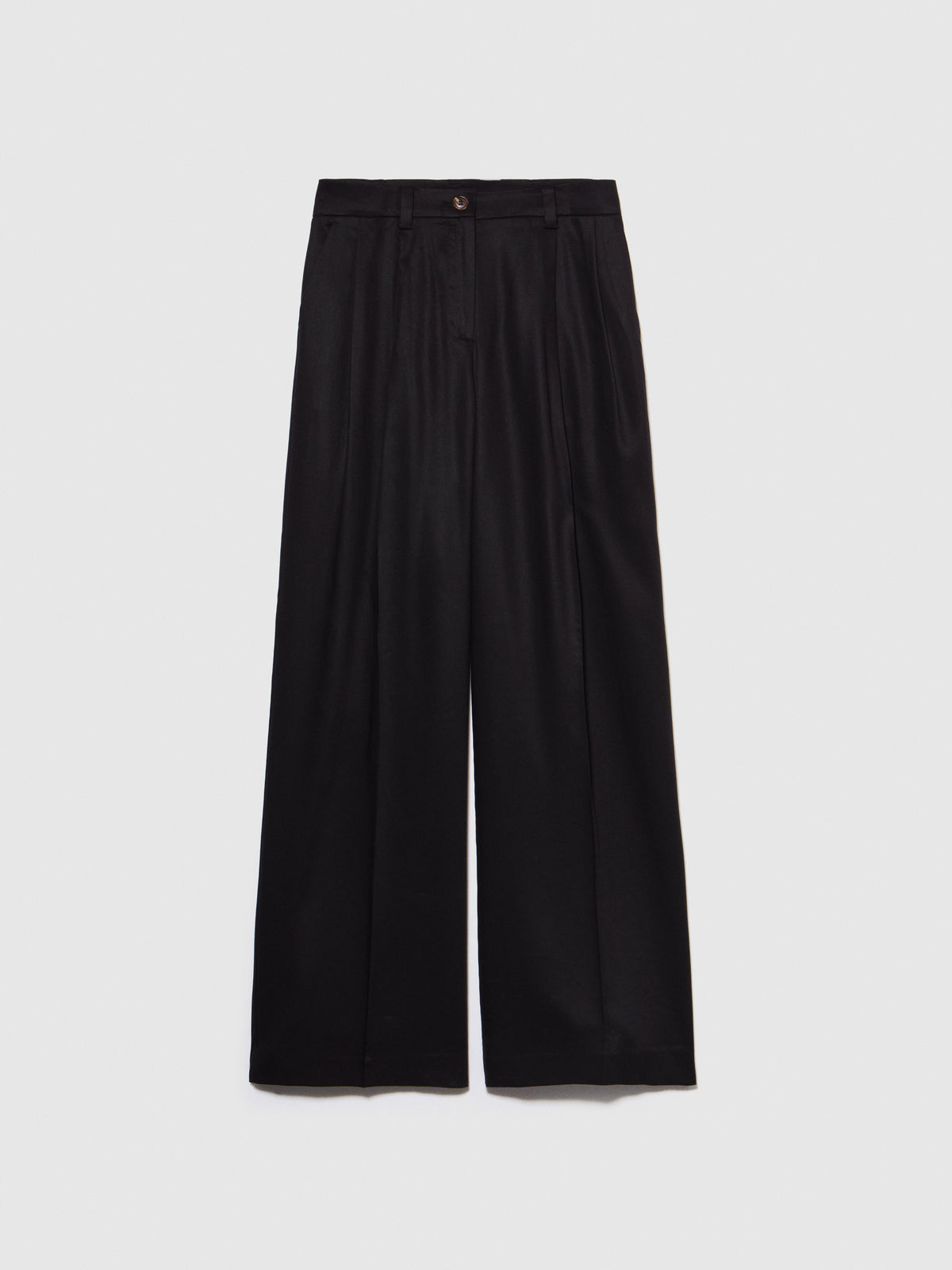 Pantaloni flare a vita bassa