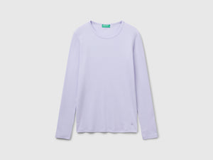 T-shirt manica lunga 100% cotone