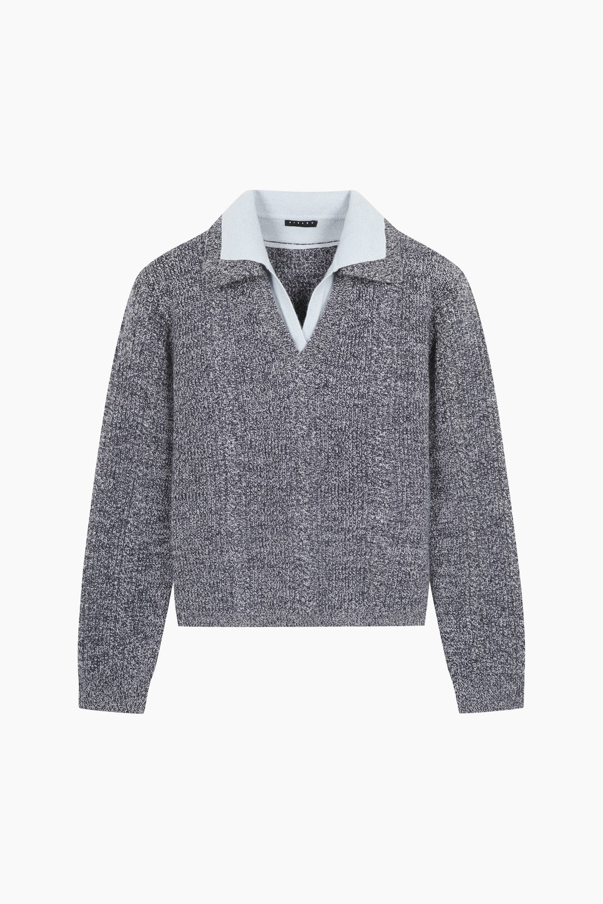 Maglia con camicia