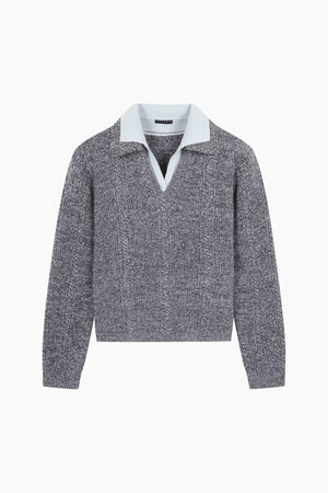 Maglia con camicia