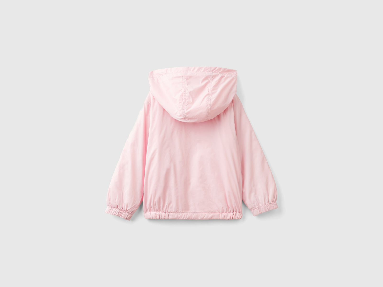 Giacca leggera "Rain Defender" da bimba rosa 2 | Benetton Outlet