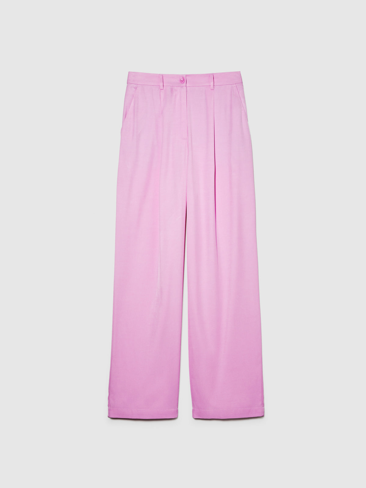 Pantaloni flare fit a vita bassa
