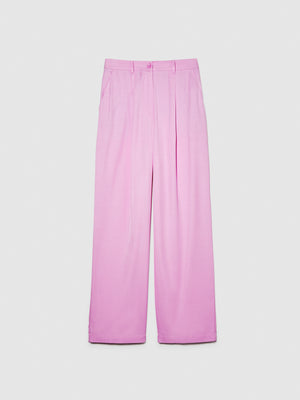 Pantaloni flare fit a vita bassa