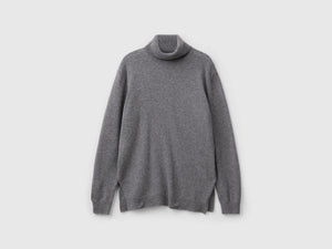 Dolcevita over fit in puro cashmere