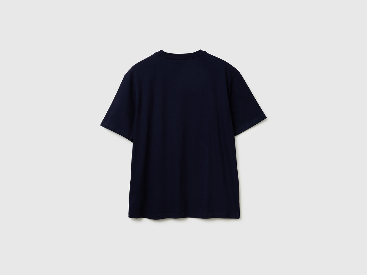 T-shirt in cotone con logo