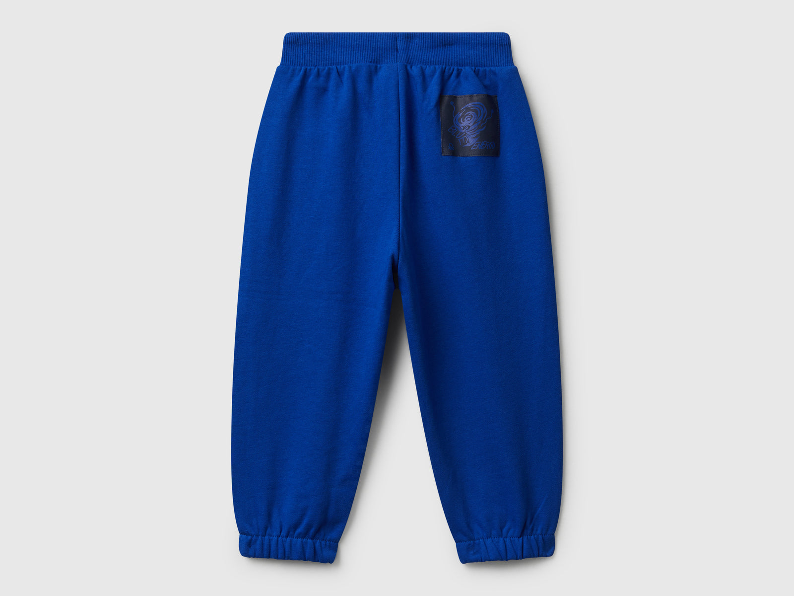 Joggers 100% cotone da bimbo bluette 2 | Benetton Outlet