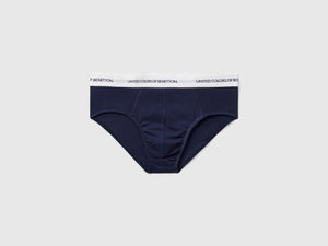 Slip in cotone biologico elasticizzato
