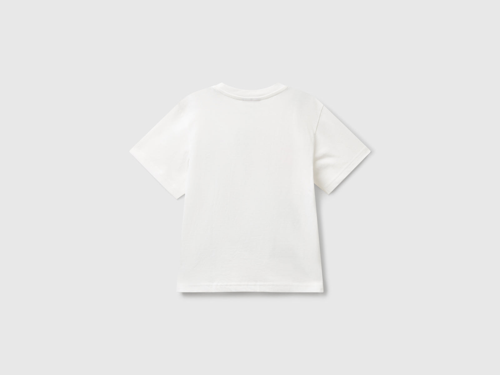 T-shirt regular con stampa ©Peanuts da bimbo bianco panna 2 | Benetton Outlet