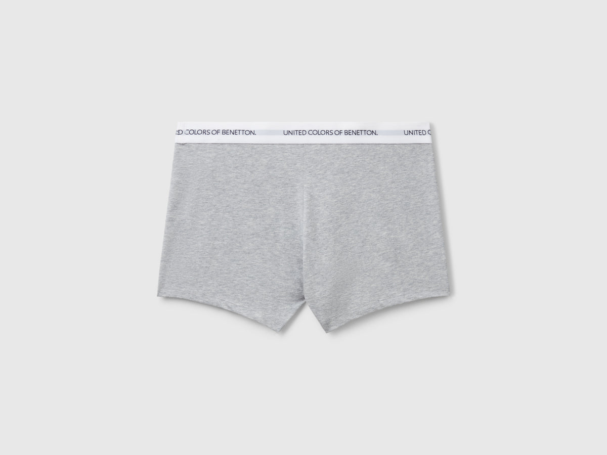 Boxer in cotone stretch
