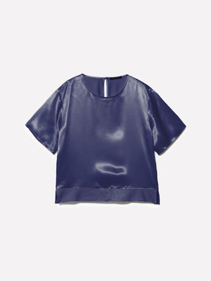 Blusa in raso