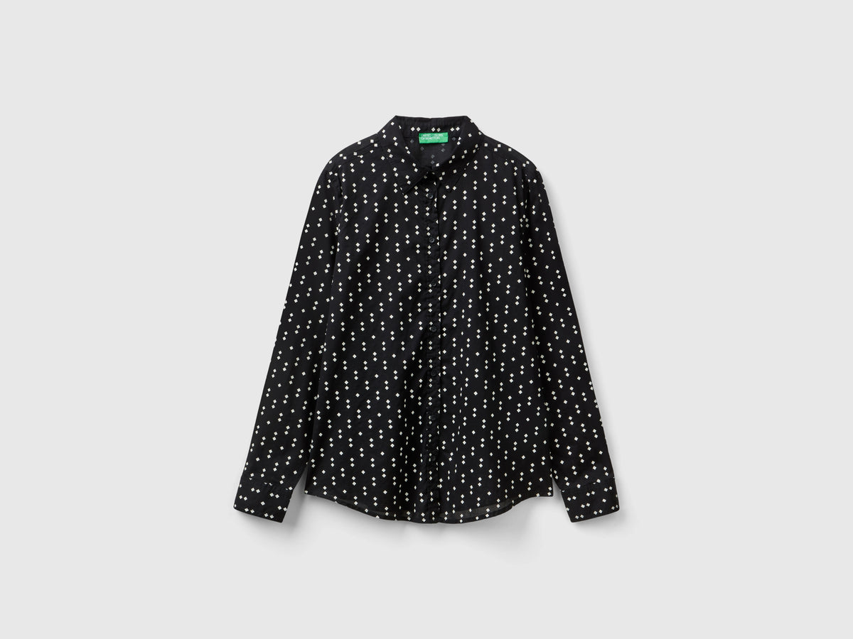 Camicia fantasia 100% cotone