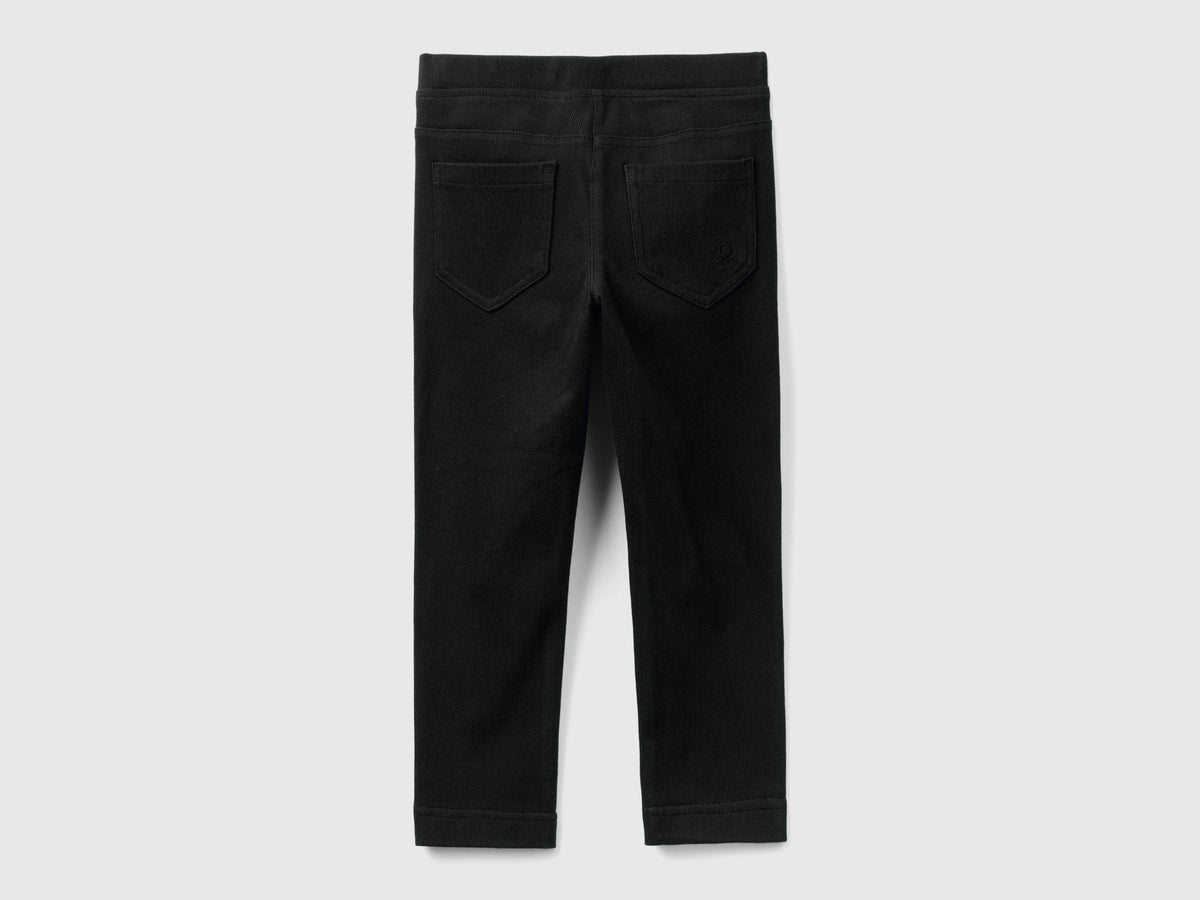 Pantaloni in felpa super stretch
