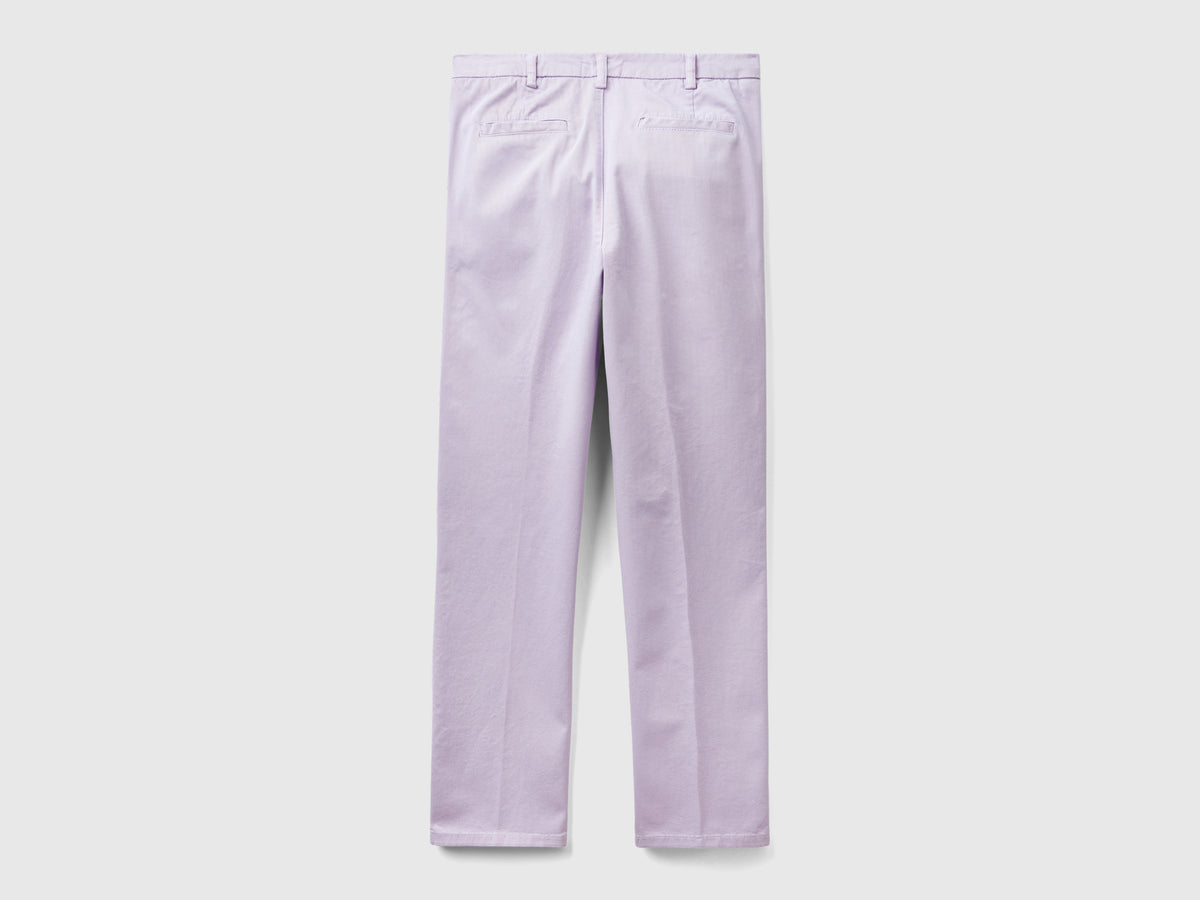 Chino slim fit in cotone