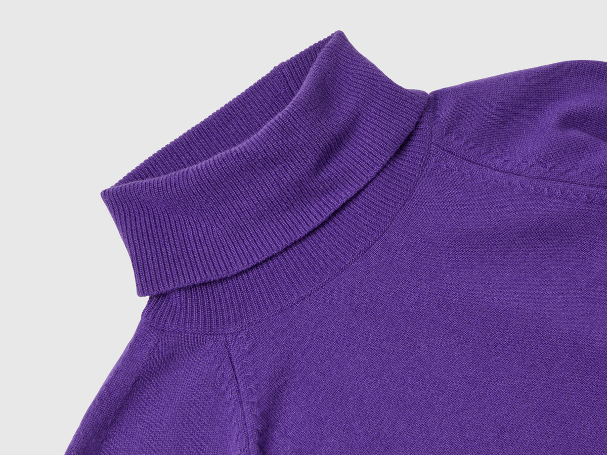 Dolcevita in misto lana e cashmere