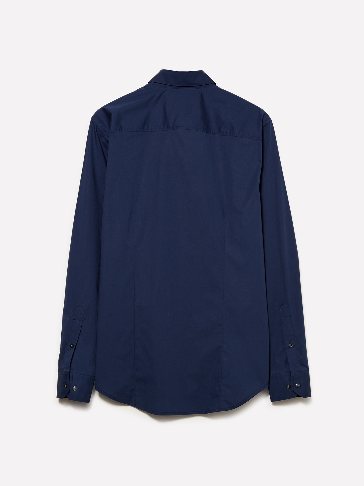 Camicia slim fit blu