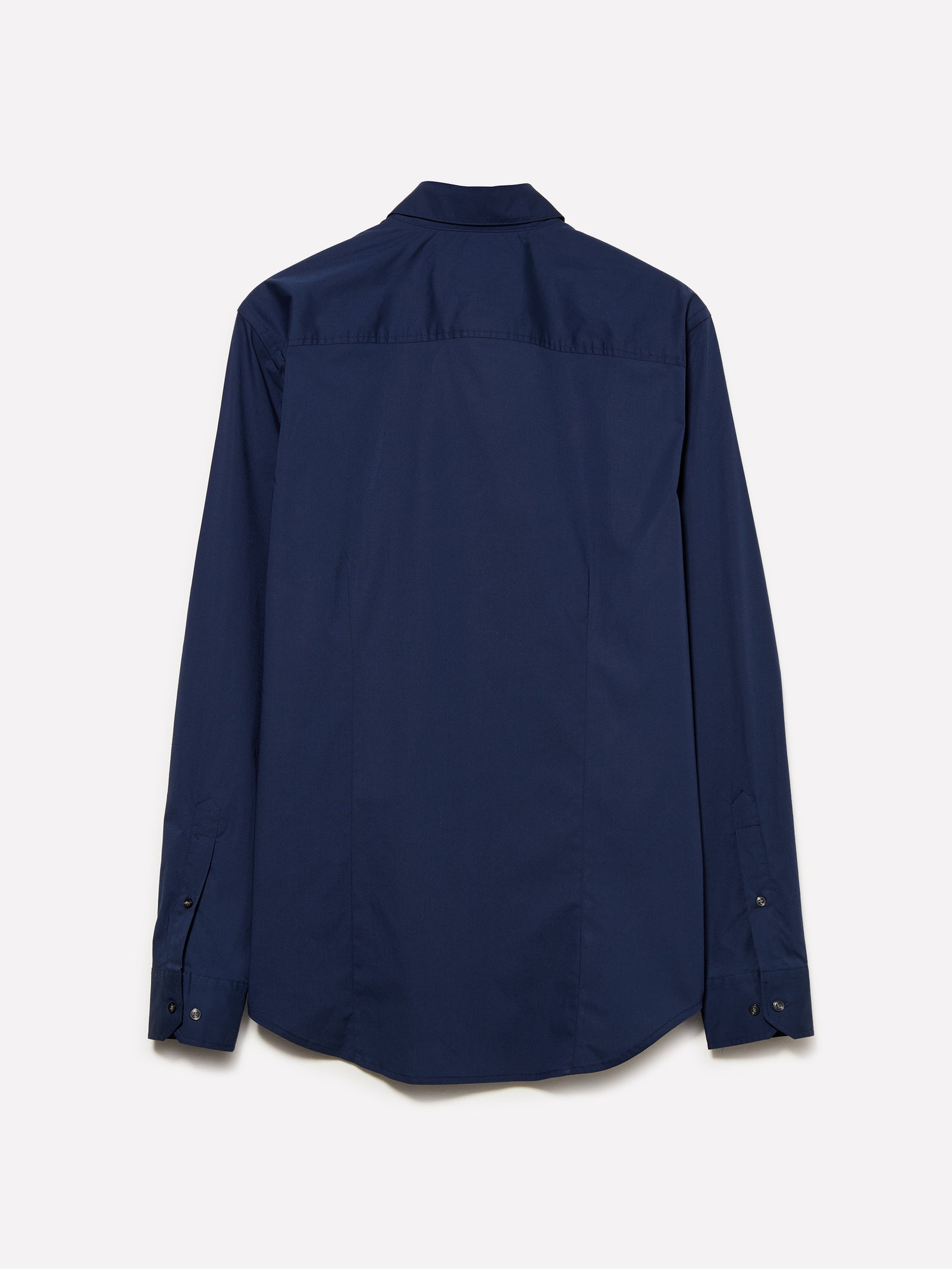 Camicia slim fit blu da uomo blu scuro 2 | Sisley Outlet