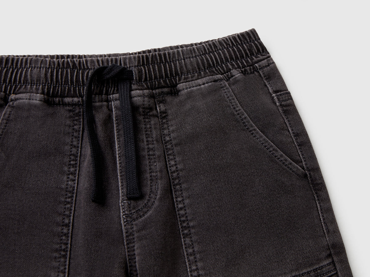 Joggers di jeans