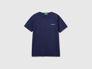 T-shirt in cotone  con stampa logo