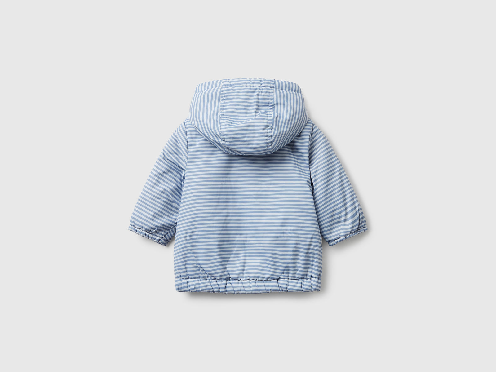 Giacca fantasia "Rain Defender" da neonato bluette 2 | Benetton Outlet