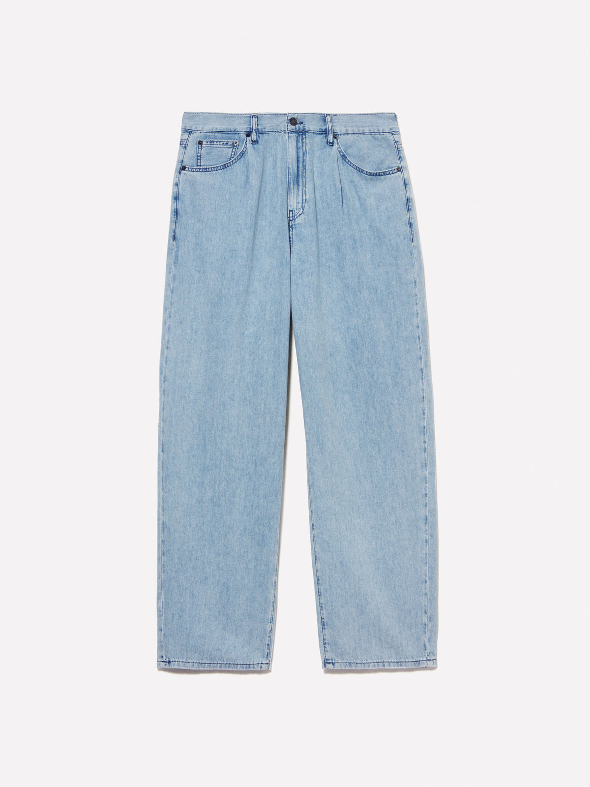 Jeans chiaro relaxed fit