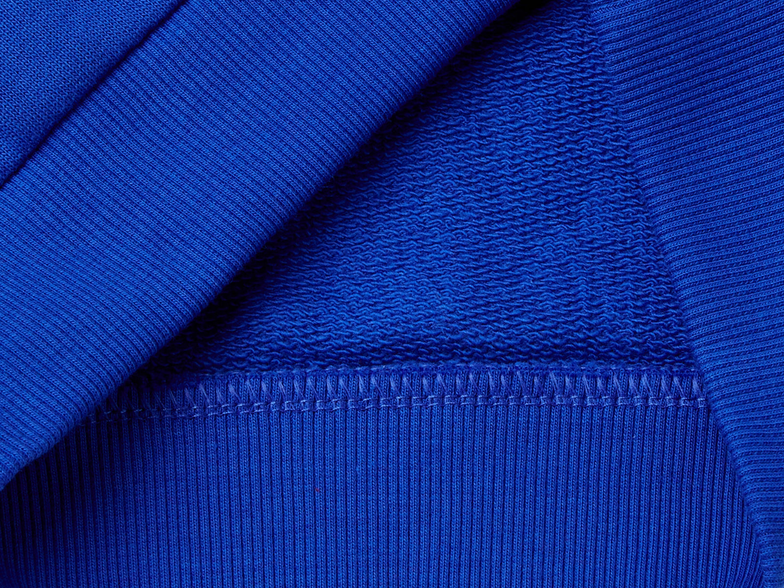 Tuta in felpa con logo da bimbo bluette 4 | Benetton Outlet