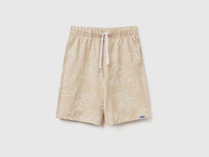 Pantaloni corti in puro cotone