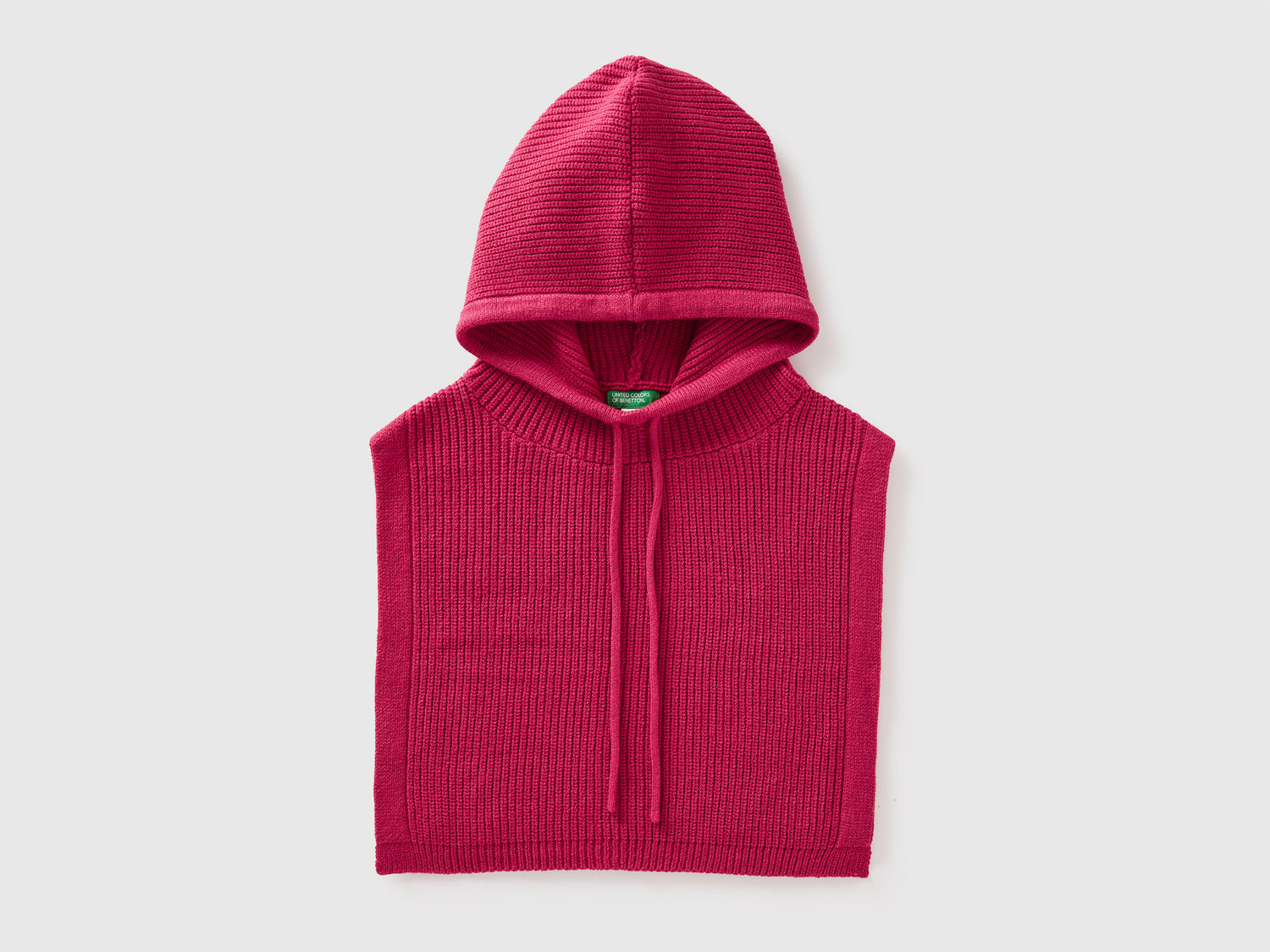 Davantino con cappuccio da donna fragola | Benetton Outlet
