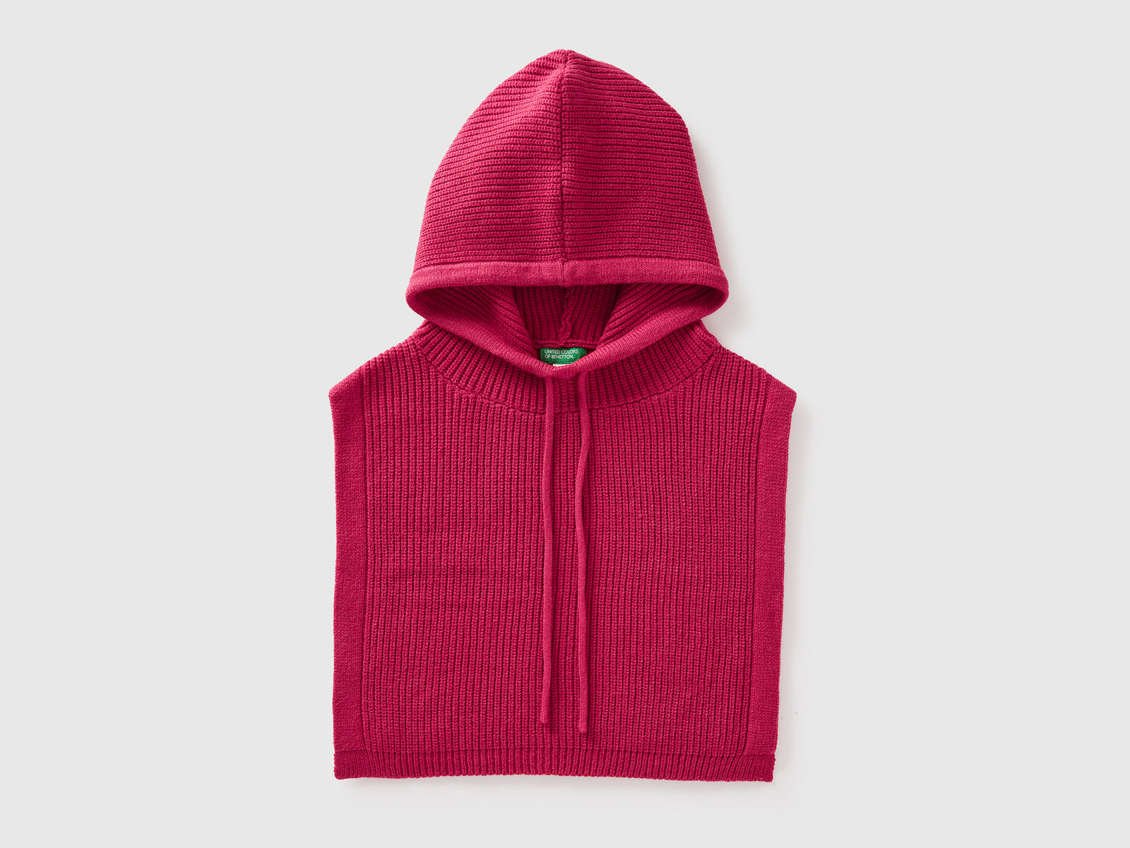 Davantino con cappuccio da donna fragola | Benetton Outlet