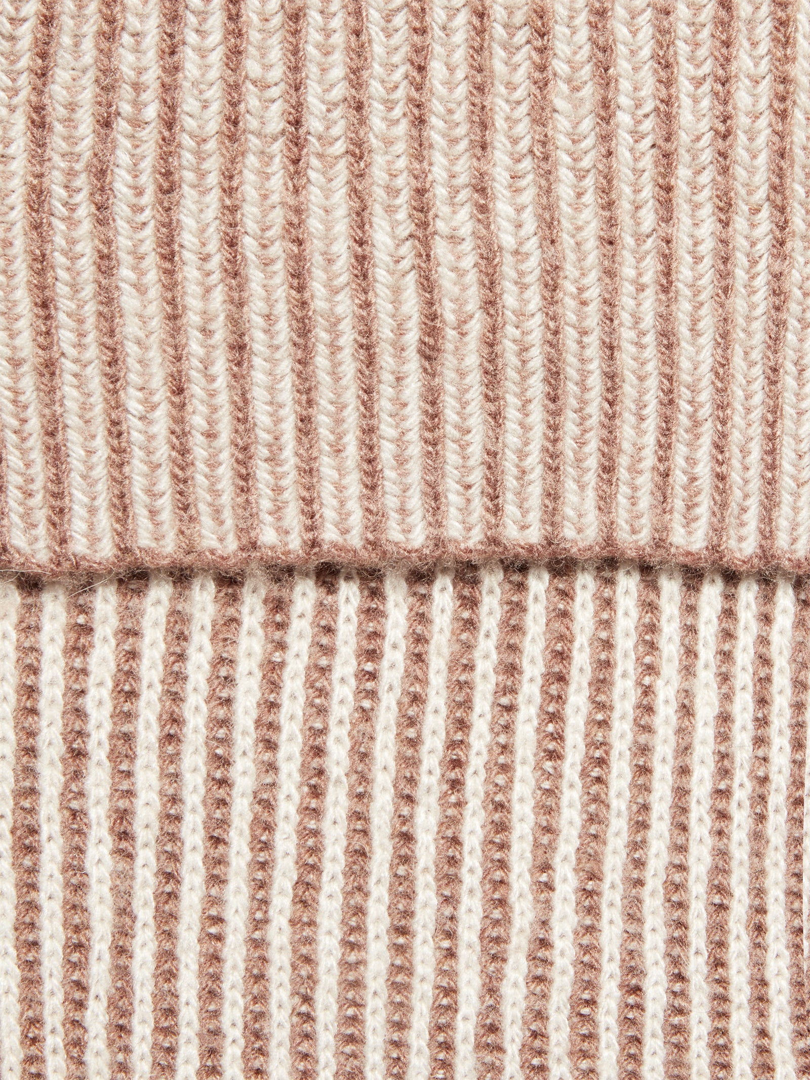 Sciarpa in maglia da donna marrone 2 | Sisley Outlet