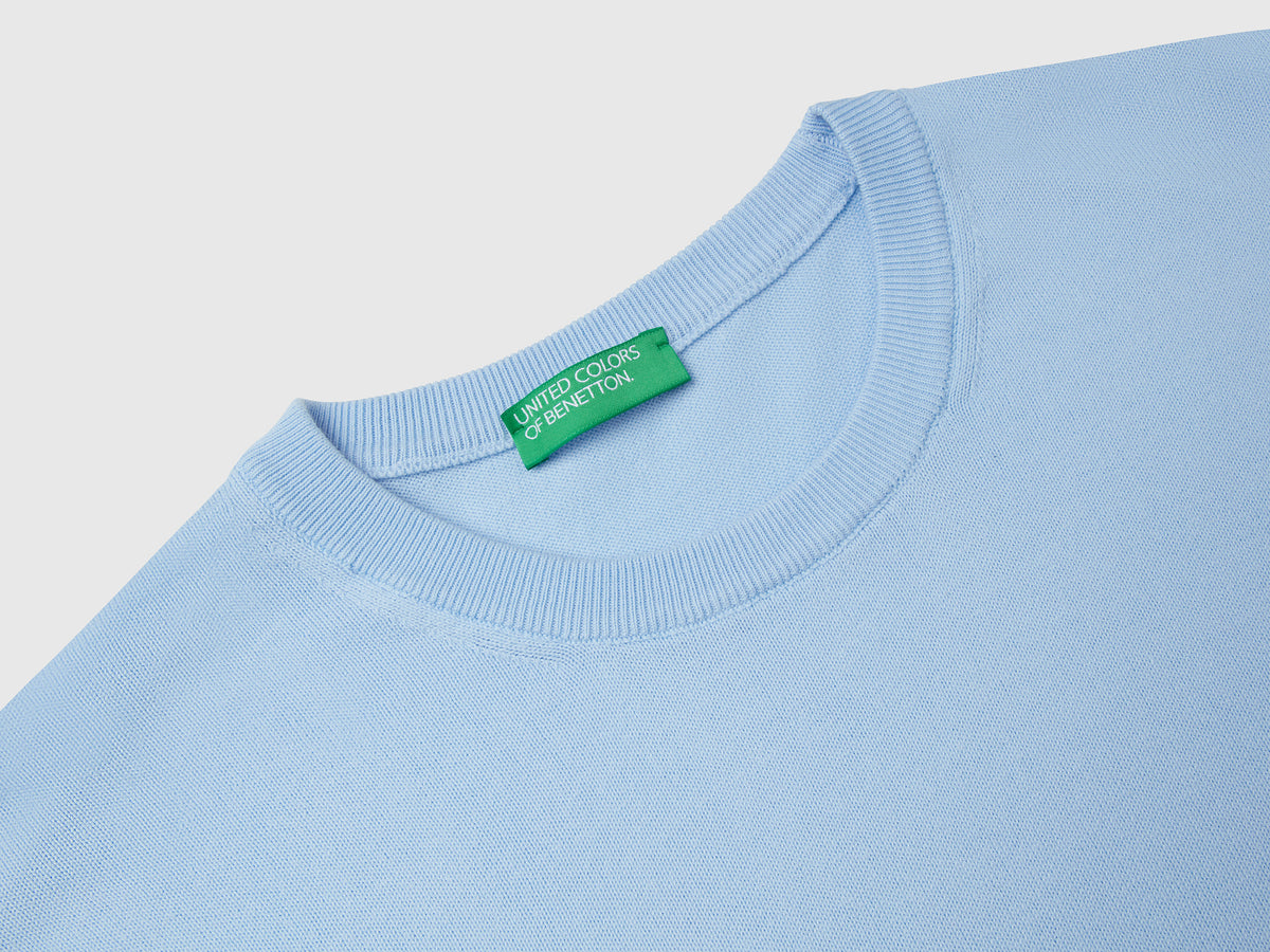 Maglia girocollo 100% cotone