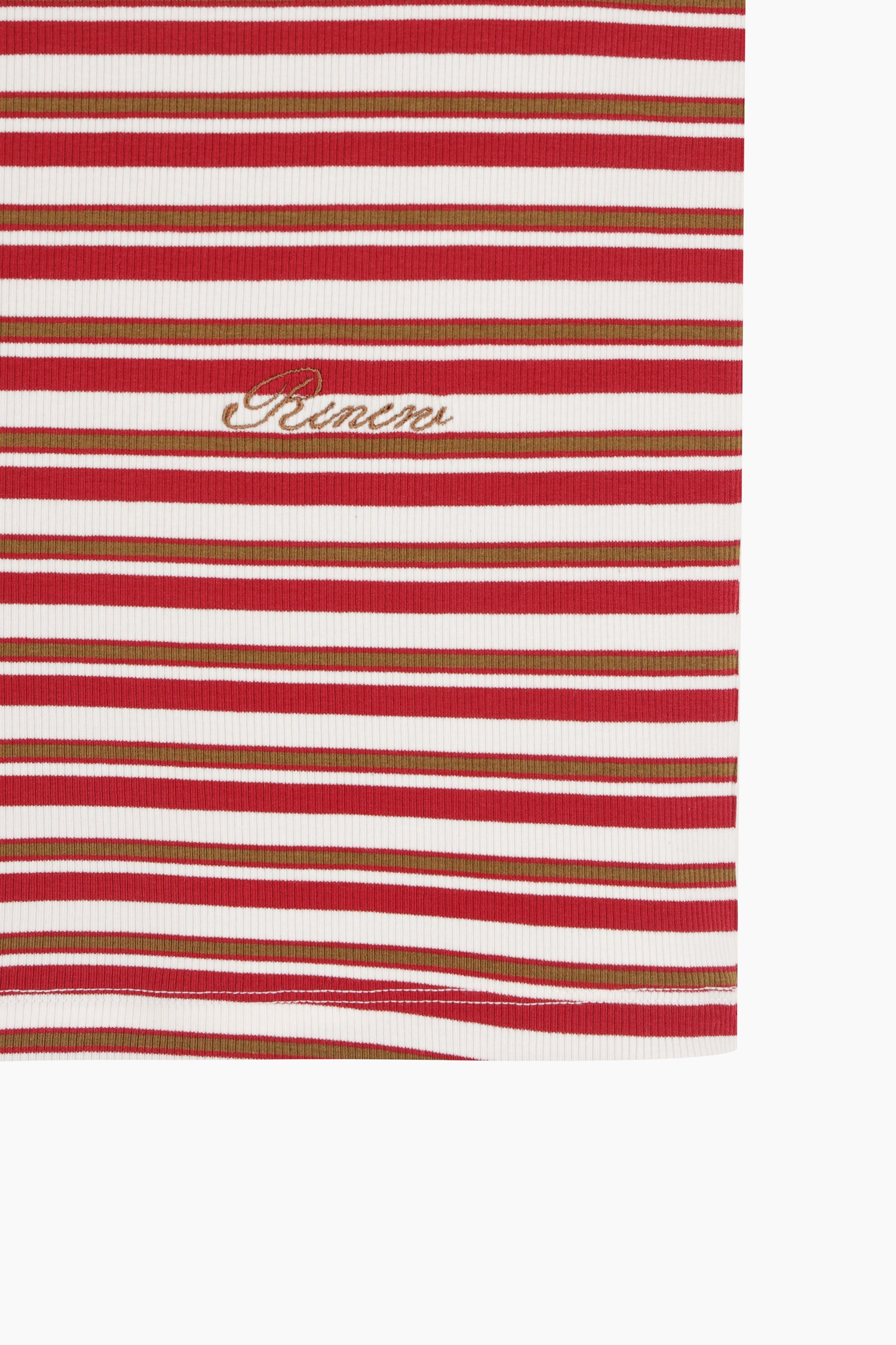 T-shirt a righe rosse da donna rosso 4 | Sisley Outlet