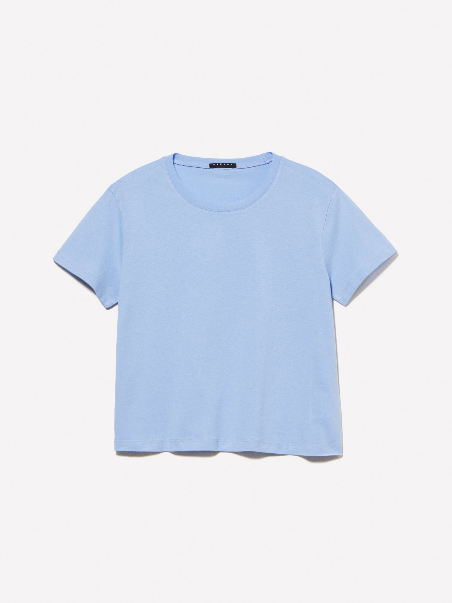 T-shirt boxy fit azzurra da donna azzurro | Sisley Outlet
