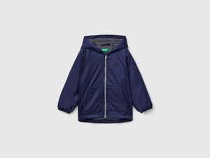 Giubbino con cappuccio oversize