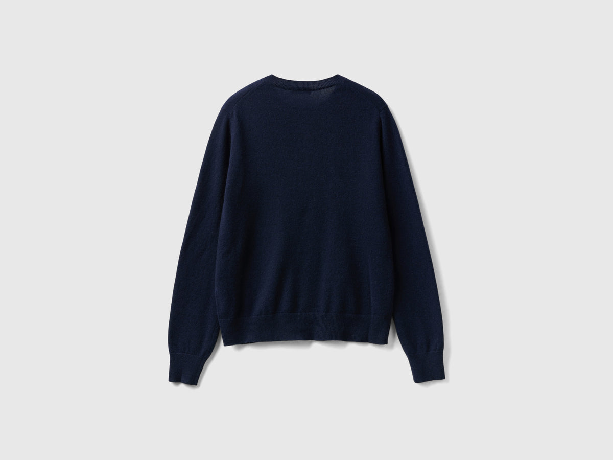Cardigan in puro cashmere