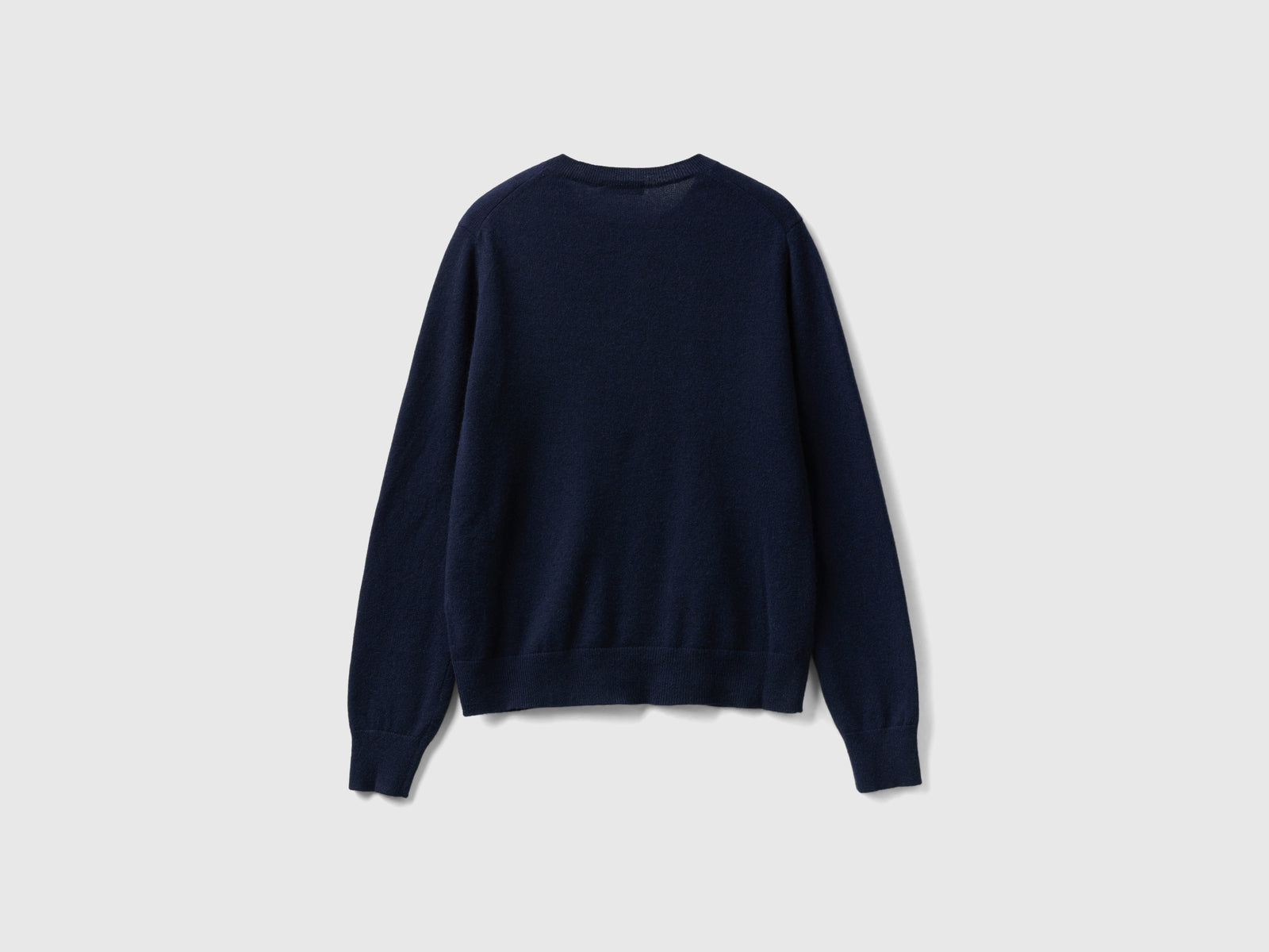 Cardigan in puro cashmere da donna blu scuro 2 | Benetton Outlet