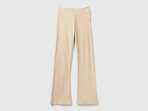 Pantaloni caldi a costine