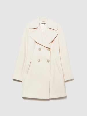 Cappotto doppiopetto corto