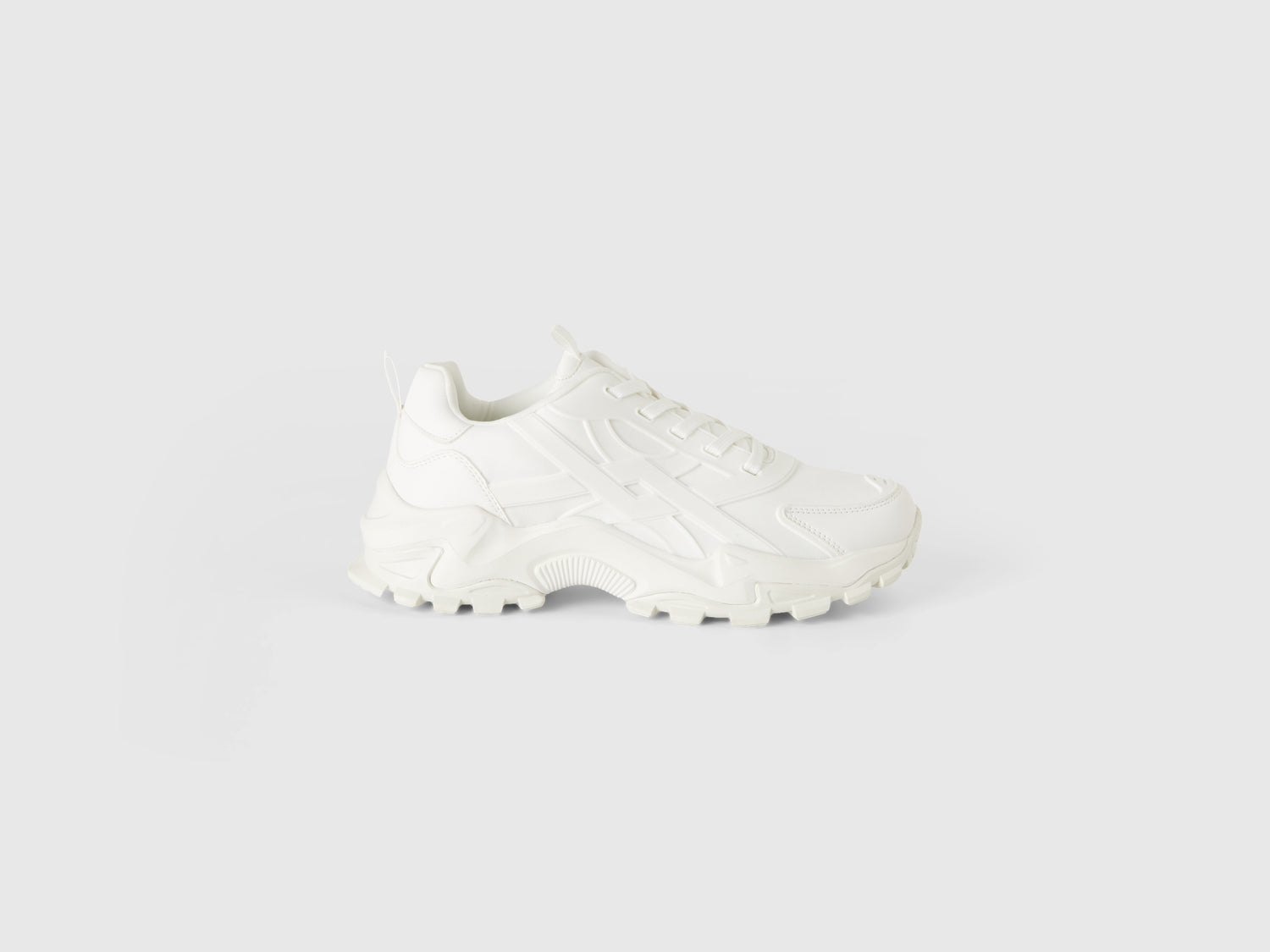 Sneakers running da uomo bianco | Benetton Outlet