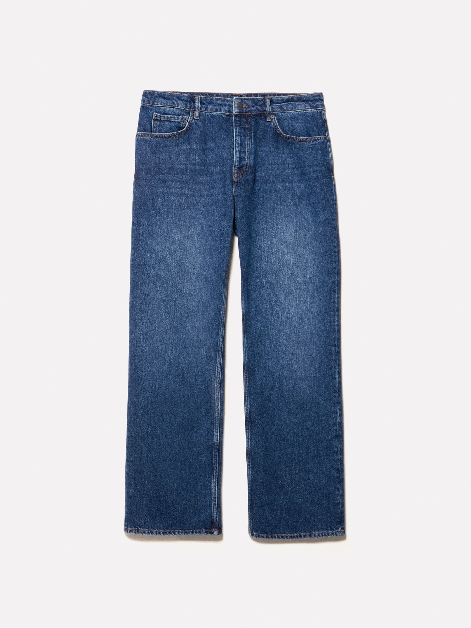 Jeans regular fit da uomo blu | Sisley Outlet