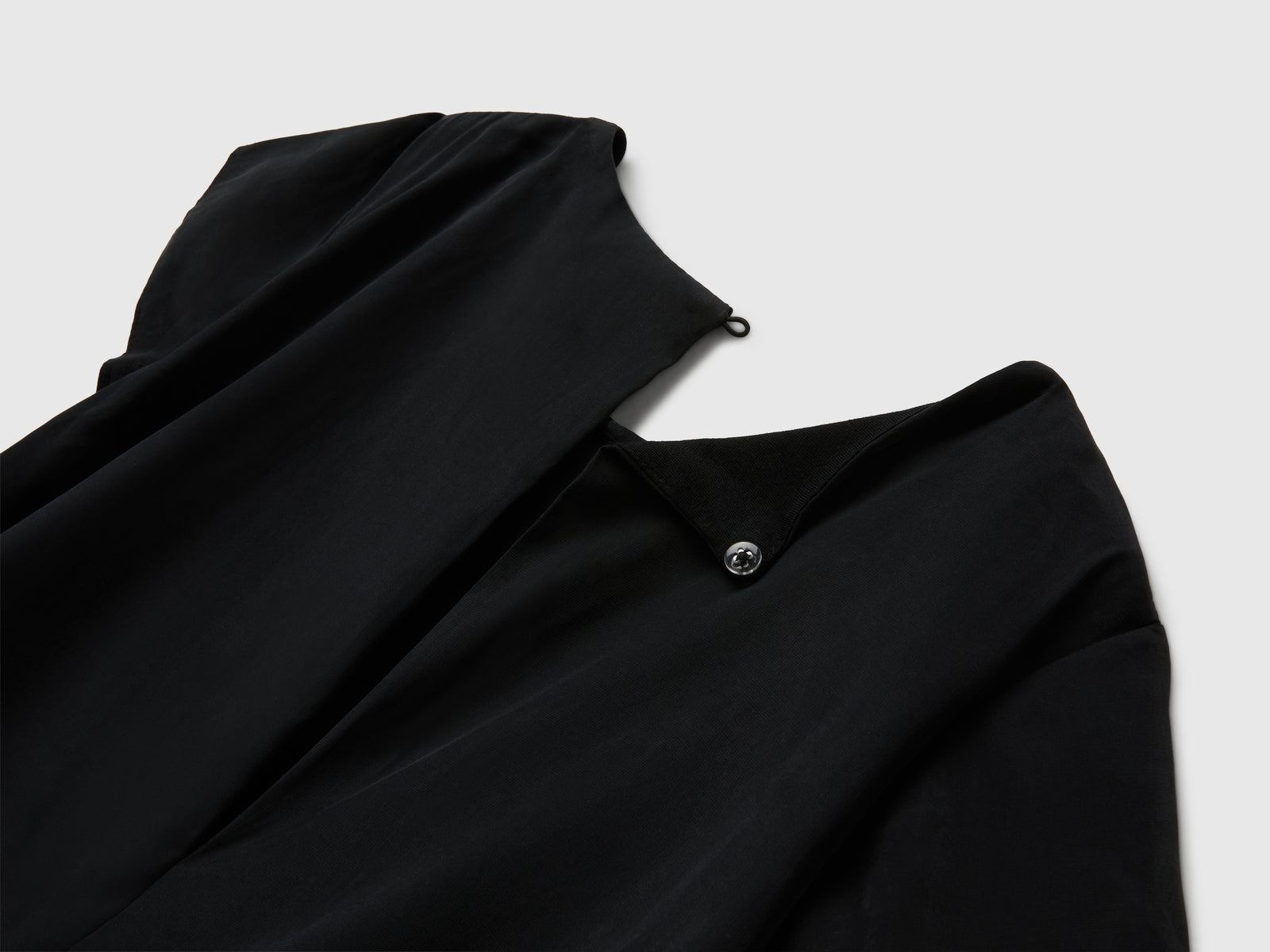 Tuta fluida a manica corta da bambina nero 3 | Benetton Outlet