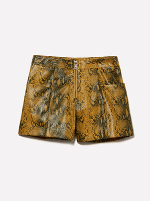 Pantalones cortos de pitón